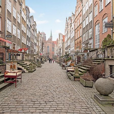 Be In Gdansk Apartments - Studio Mariacka - Old Town Exteriör bild