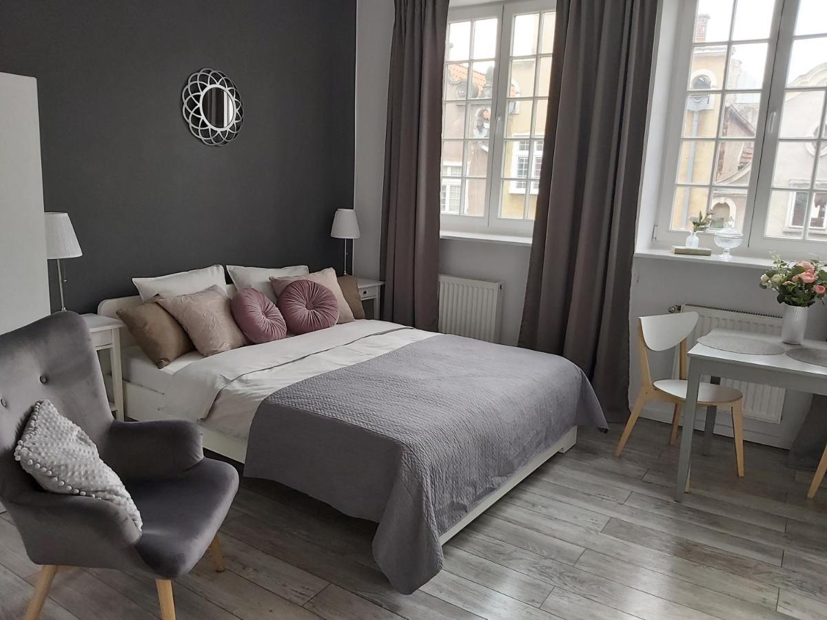 Be In Gdansk Apartments - Studio Mariacka - Old Town Exteriör bild