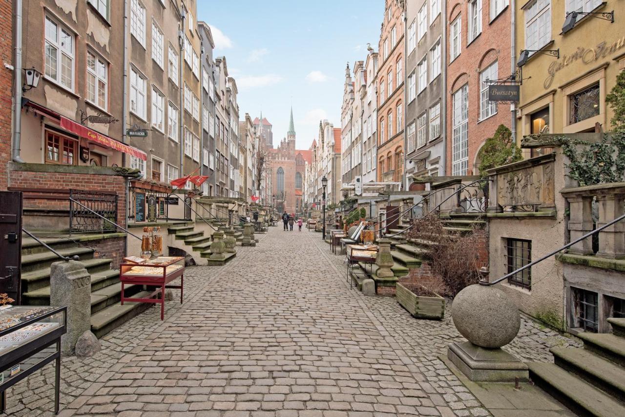 Be In Gdansk Apartments - Studio Mariacka - Old Town Exteriör bild