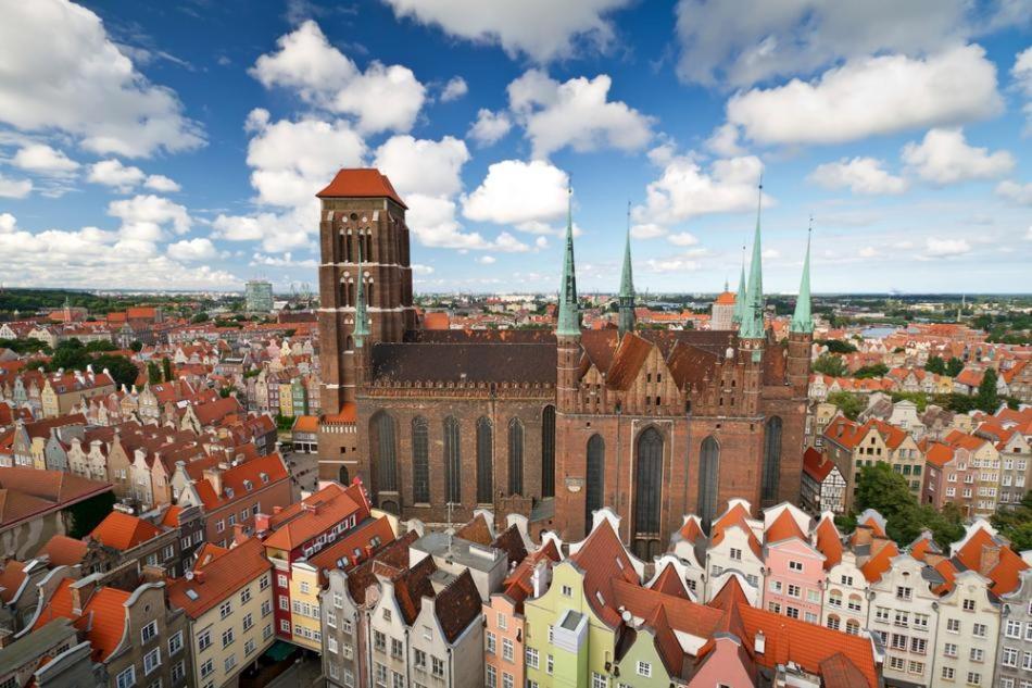 Be In Gdansk Apartments - Studio Mariacka - Old Town Exteriör bild